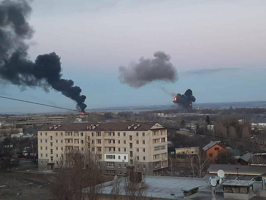 В Маріуполі знову потужні вибухи. Лунають сирени, - ОНОВЛЕНО