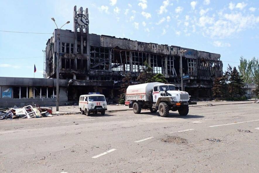Кадирівці затримали автомобіль з маріупольцями, які намагалися дістатись Бердянська. Знущались над людьми