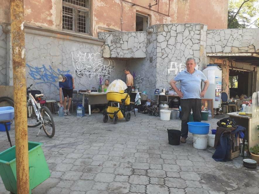 В Маріуполі за зрублене дерево людей відправляють на виправні роботи