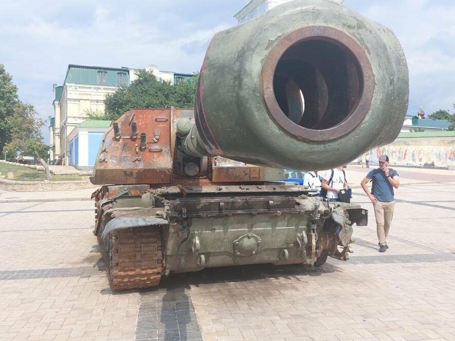 В Маріуполі зафіксовано рух ворожої техніки, - ВІДЕО