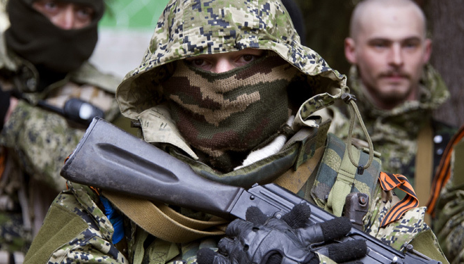 На Донеччині прикордонники зупинили просування російських диверсантів