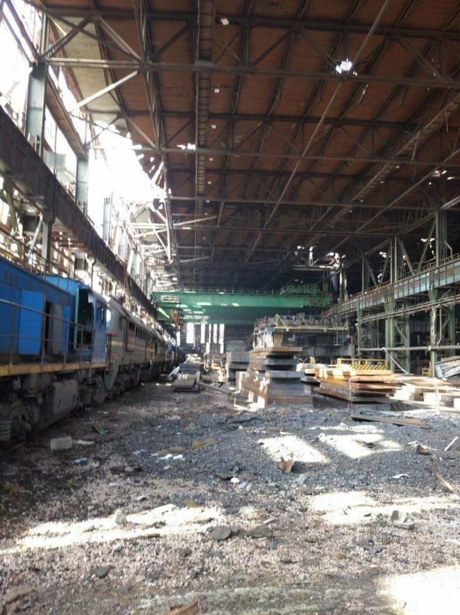 Листопрокатний цех 3000 Маріупольського меткомбінату ім. Ілліча ...