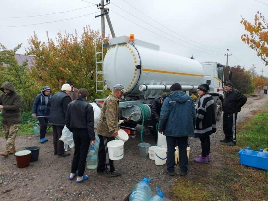 На Донеччині у прифронтових громадах через війну неможливо відновити водопостачання