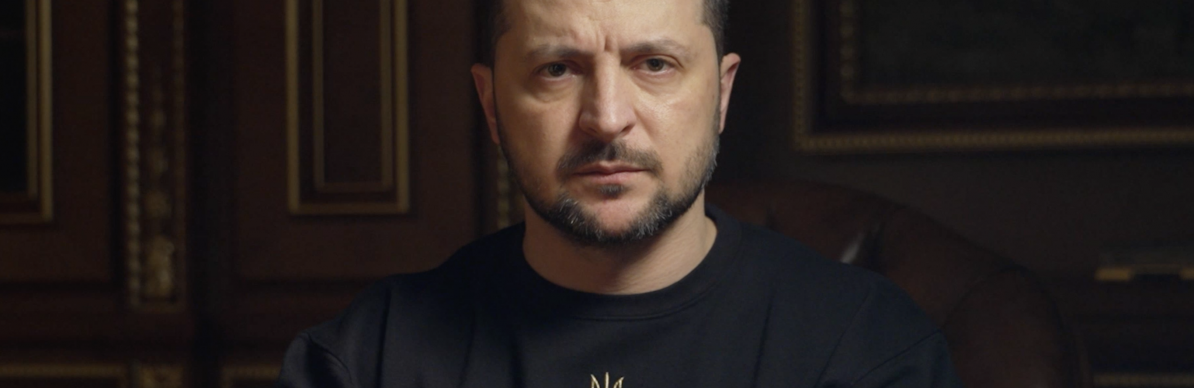 “Ми не підняли білий прапор, а стали боронити синьо-жовтий”: Зеленський звернувся до українців у річницю війни, - ВІДЕО