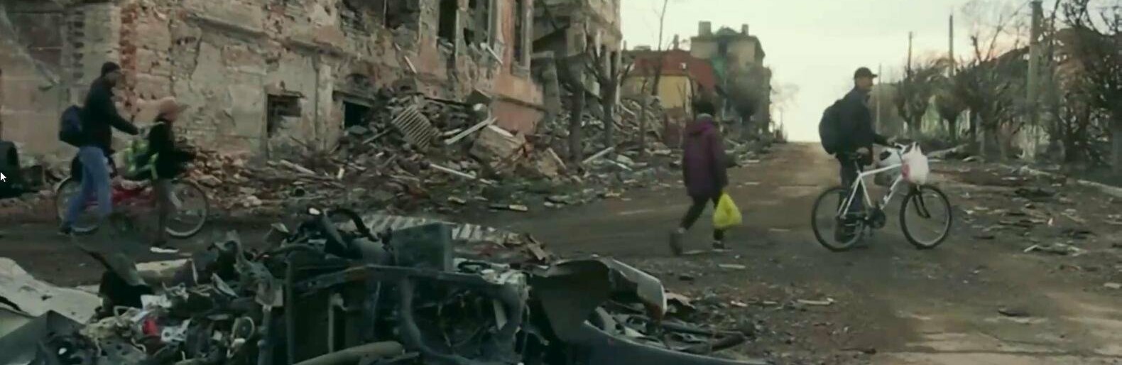 Як громада Маріуполя зустрічалась з авторами фільму «Юрик», і що з цього вийшло