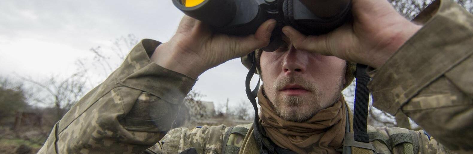 Волонтери допомогли Донецькій ТрО уразити ворожу техніку, - ВІДЕО