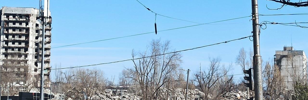 Площа Кірова. 12 тисяч маріупольців стали безхатченками, - ВІДЕО, ФОТО 