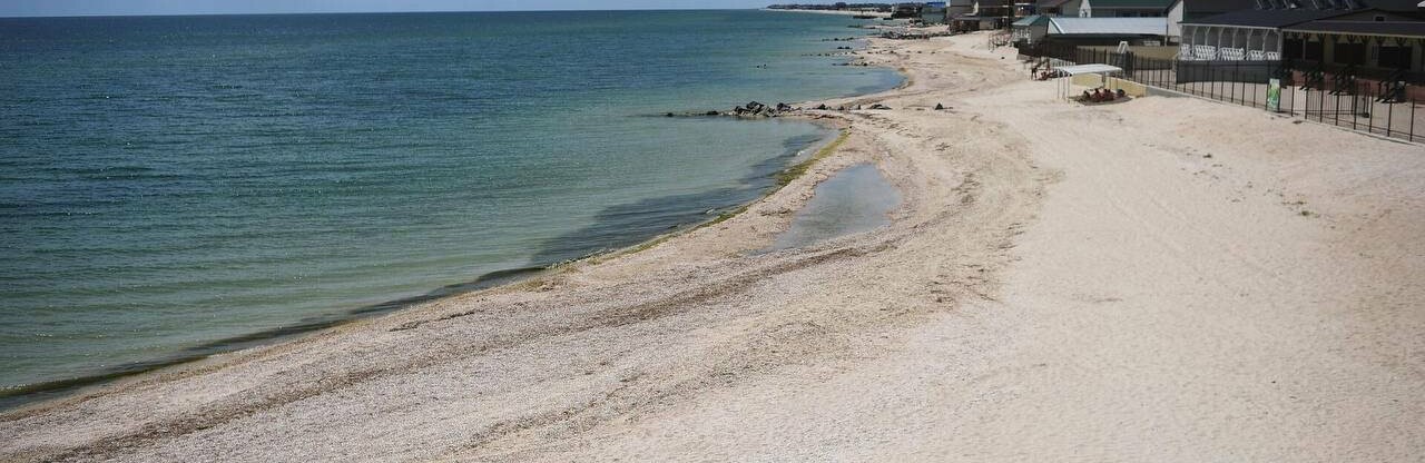 Росіяни обіцяють знизити солоність Азовського моря за рахунок річок в Приазов’ї