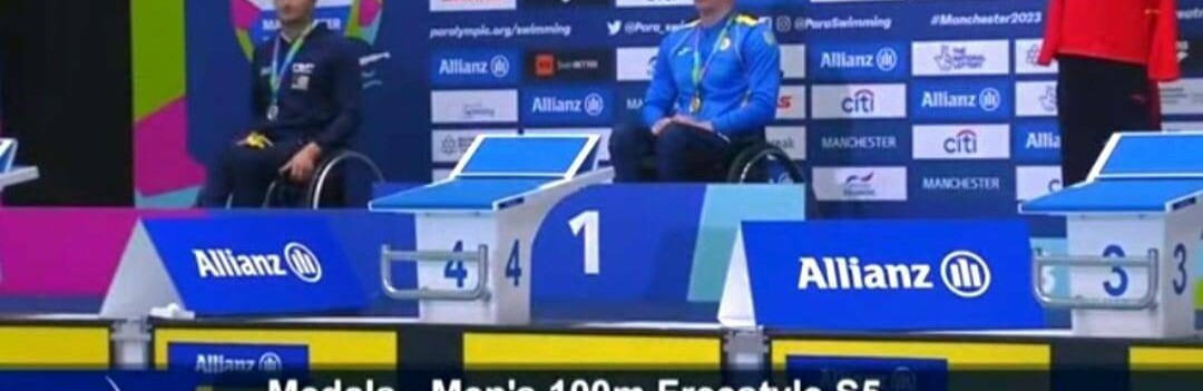 Пловець із Маріуполя став чемпіоном світу з пароплавання