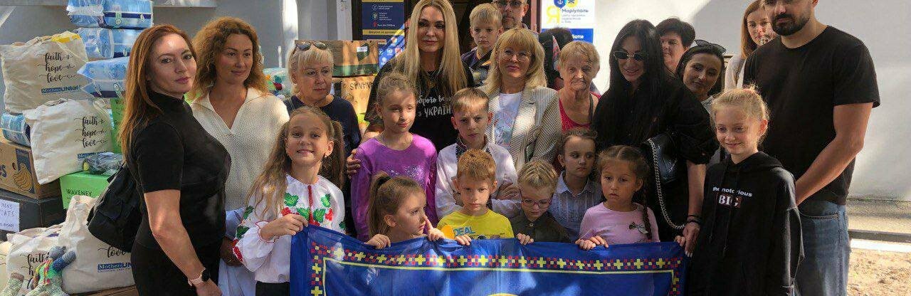Відома акторка Ольга Сумська відвідала київський центр 