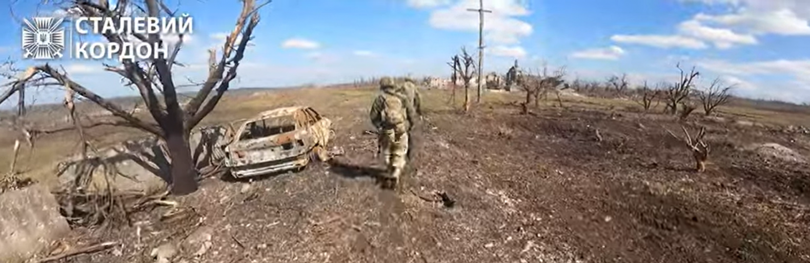 Під час звільнення Кліщіївки прикордонники взяли в полон чеченського розвідника, - ВІДЕО