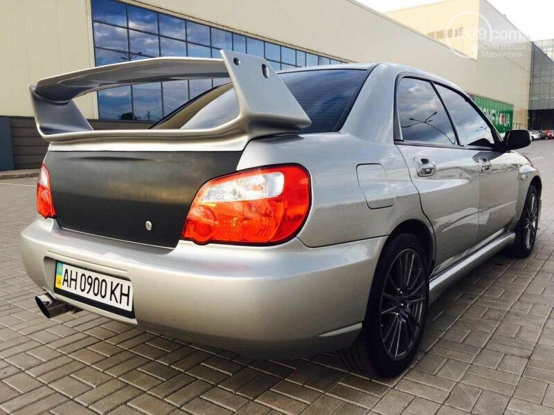 Продам subaru wrx