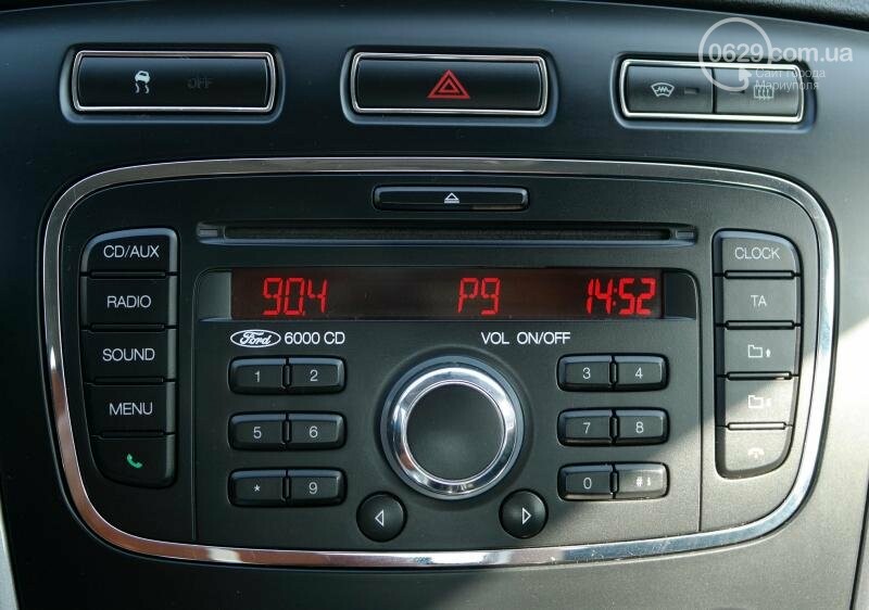 Ford mondeo 4 аудиосистема Ford mondeo 4 аудиосистема