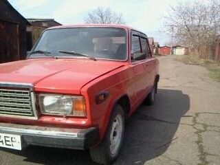 Ваз 2107 1990 года