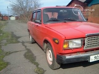 Ваз 2107 1990 года