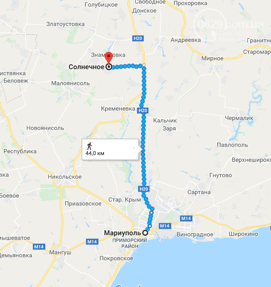 Карта волновахи с улицами и домами подробно