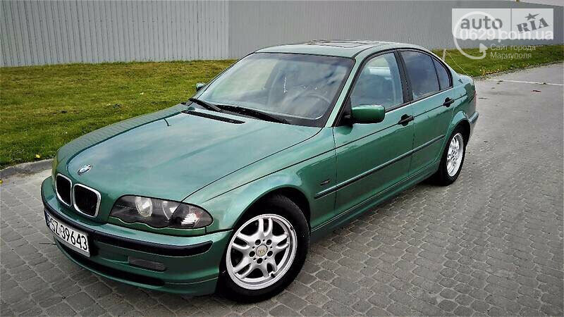 Бмв 320 старая