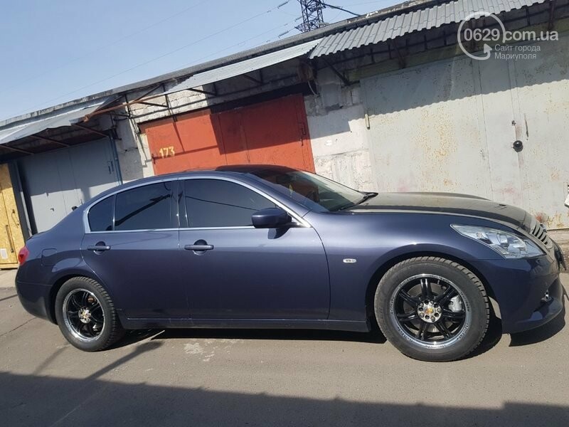 Infiniti g25 резина