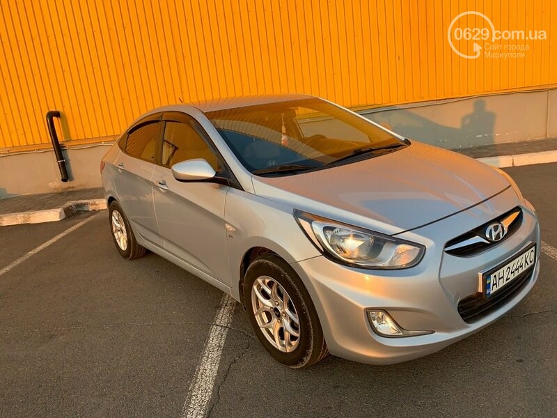 Hyundai accent цвета кузова