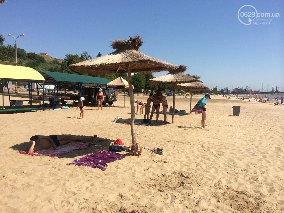 рейтинг мариупольских пляжей фото новости мариуполя 15