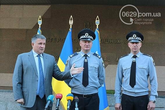 Генерал поліції Аброськін покинув Маріуполь