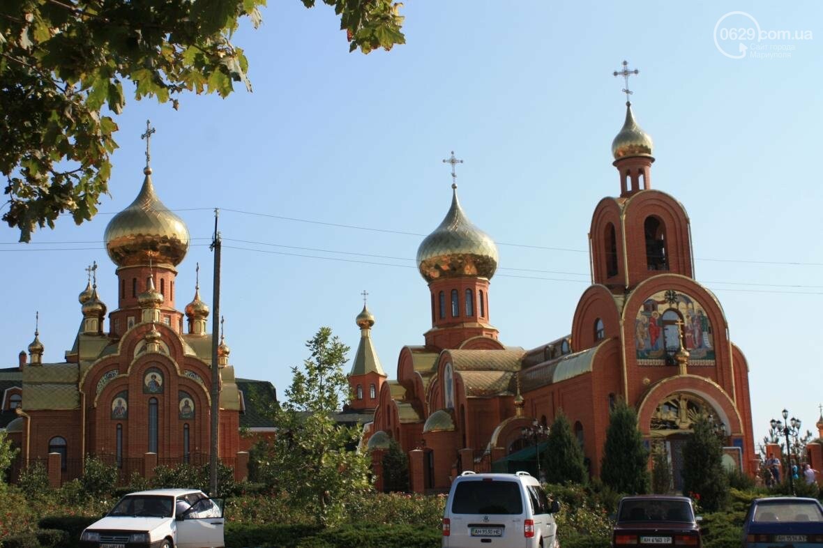 Мариуполь церковь фото