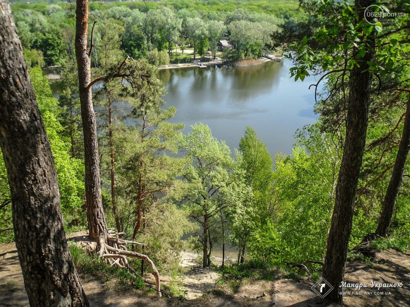 Харьковская область удивит мариупольцев пустыней, соленым о..., фото-5 Харьковская область удивит мариупольцев пустыней, соленым озером и дендропарком, фото-5