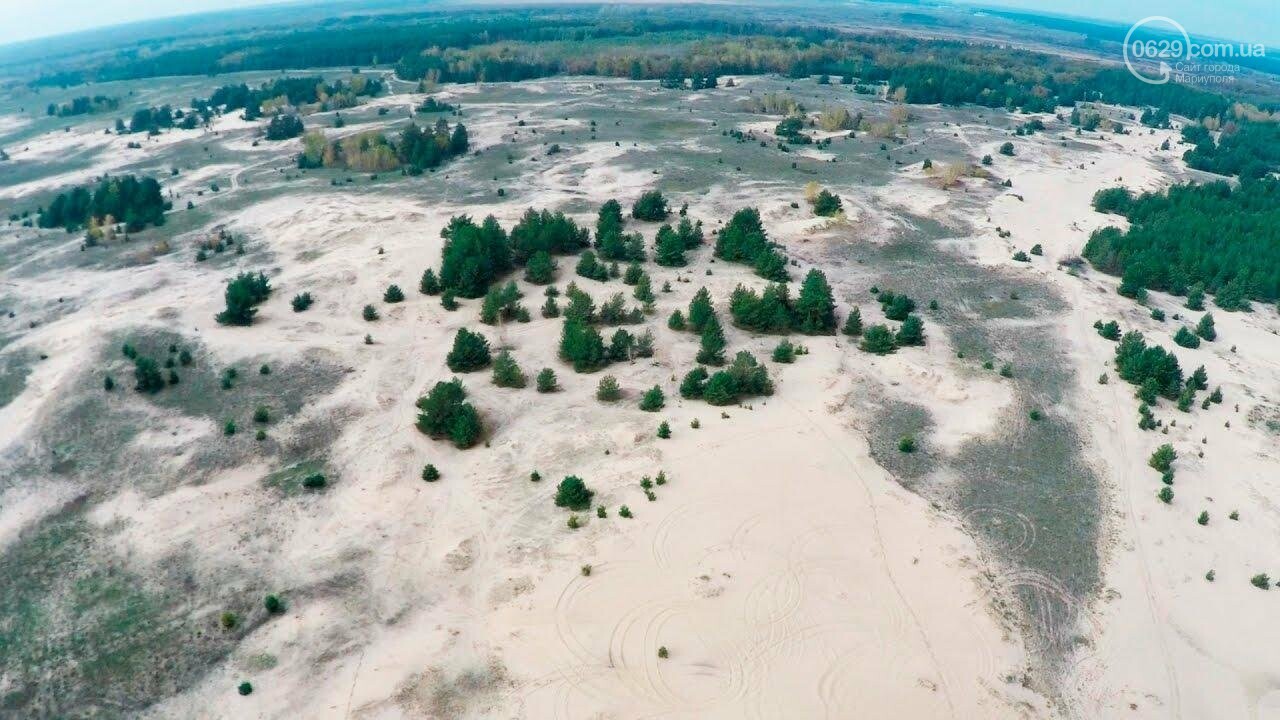 Харьковская область удивит мариупольцев пустыней, соленым о..., фото-1 Харьковская область удивит мариупольцев пустыней, соленым озером и дендропарком, фото-1