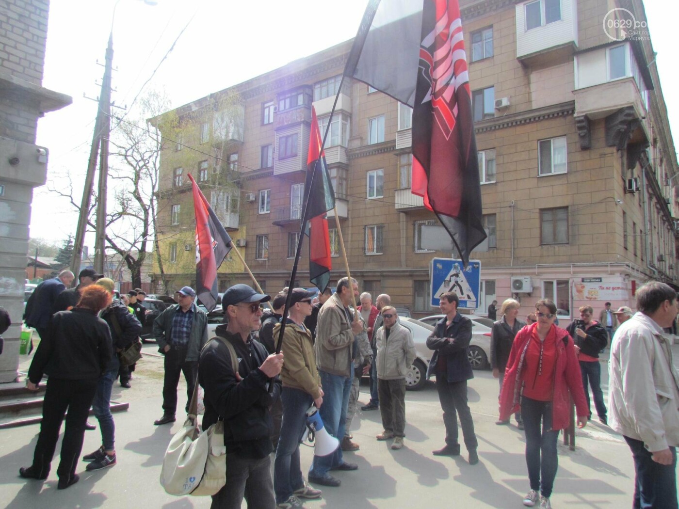 В Мариуполе славянского активиста судят за банку с песком..., фото-1 В Мариуполе славянского активиста судят за банку с песком (ФОТОРЕПОРТАЖ+ВИДЕО), фото-1