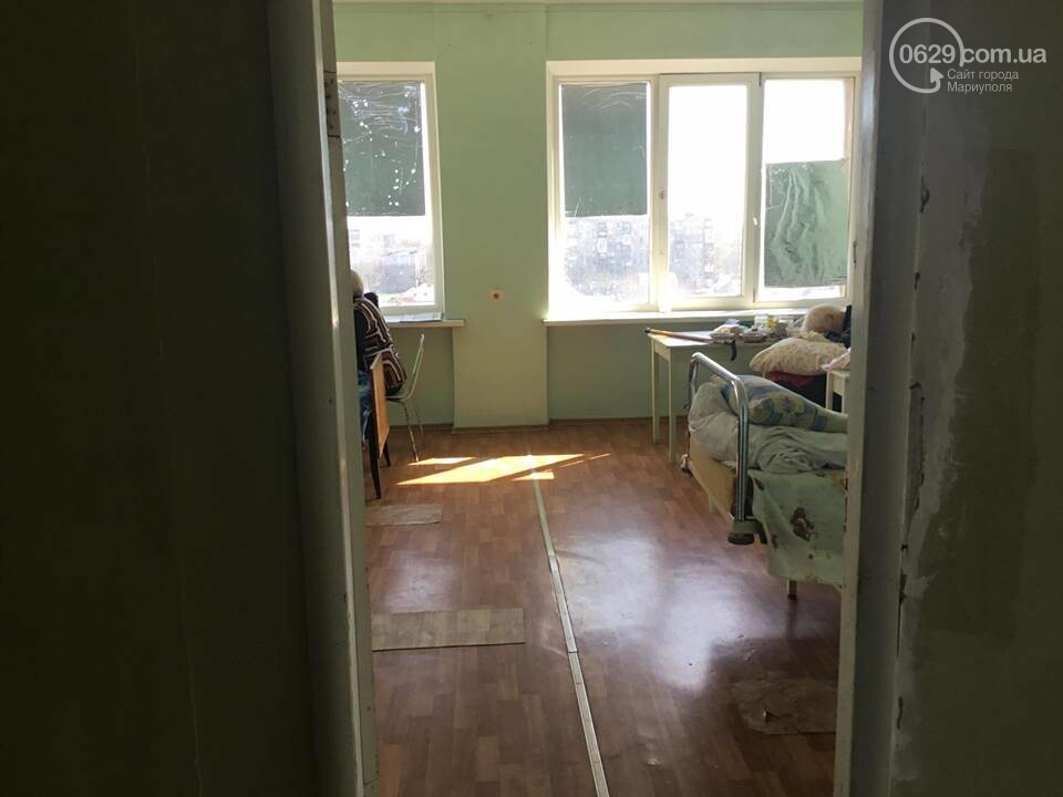 Прыгают из окон, умирают на полу. История самого пугающего..., фото-6 Прыгают из окон, умирают на полу. История самого пугающего больничного отделения в Мариуполе, фото-6