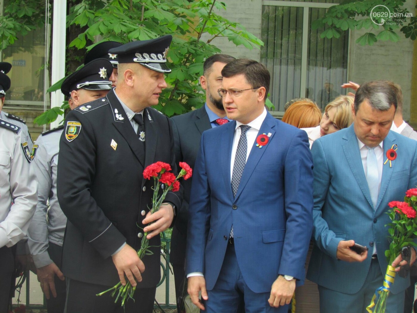 В Мариуполе почтили память патриотов, погибших 9 мая 2014..., фото-19 В Мариуполе почтили память патриотов, погибших 9 мая 2014 года (ФОТОРЕПОРТАЖ+ВИДЕО), фото-19
