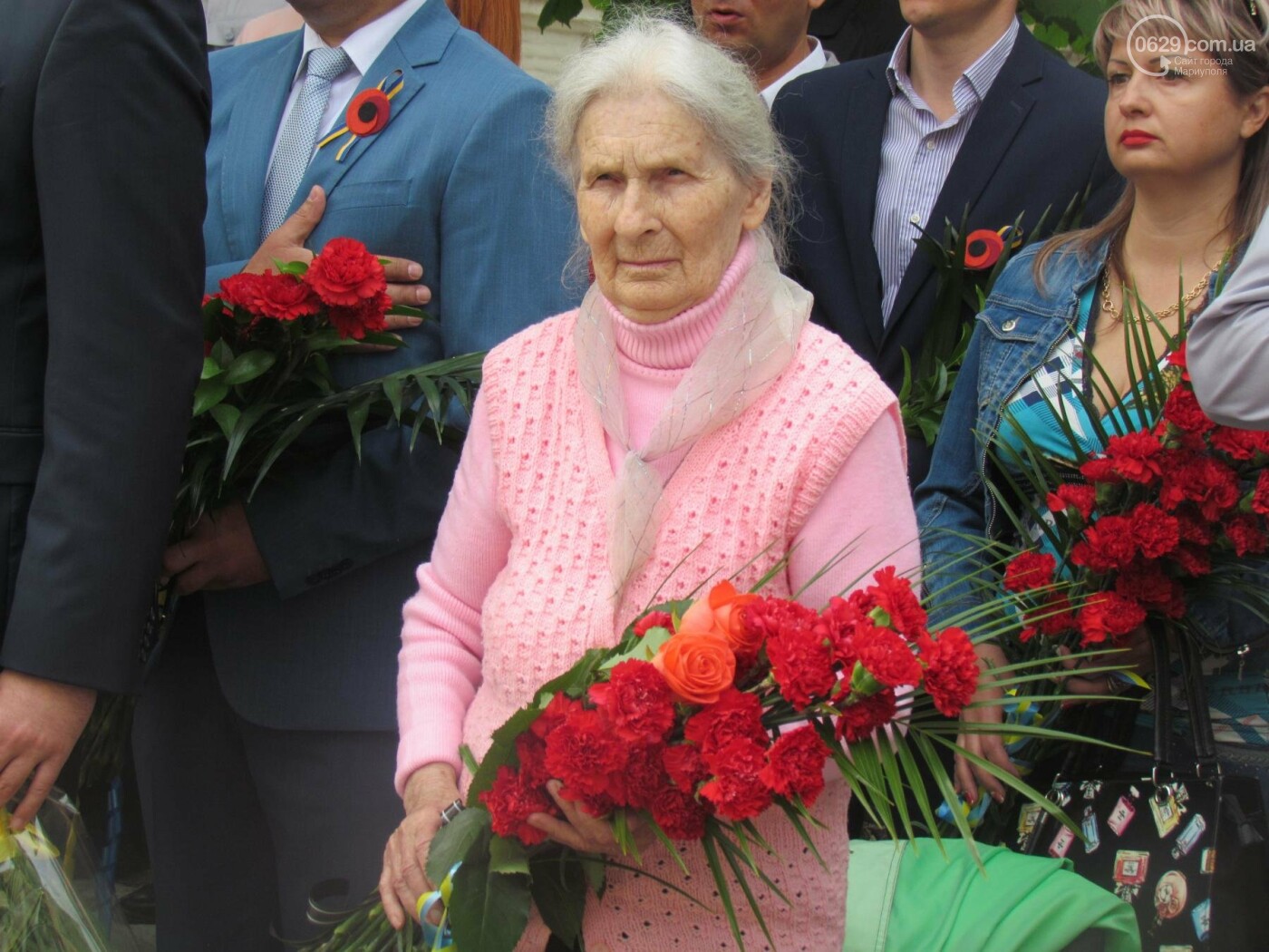 В Мариуполе почтили память патриотов, погибших 9 мая 2014..., фото-27 В Мариуполе почтили память патриотов, погибших 9 мая 2014 года (ФОТОРЕПОРТАЖ+ВИДЕО), фото-27