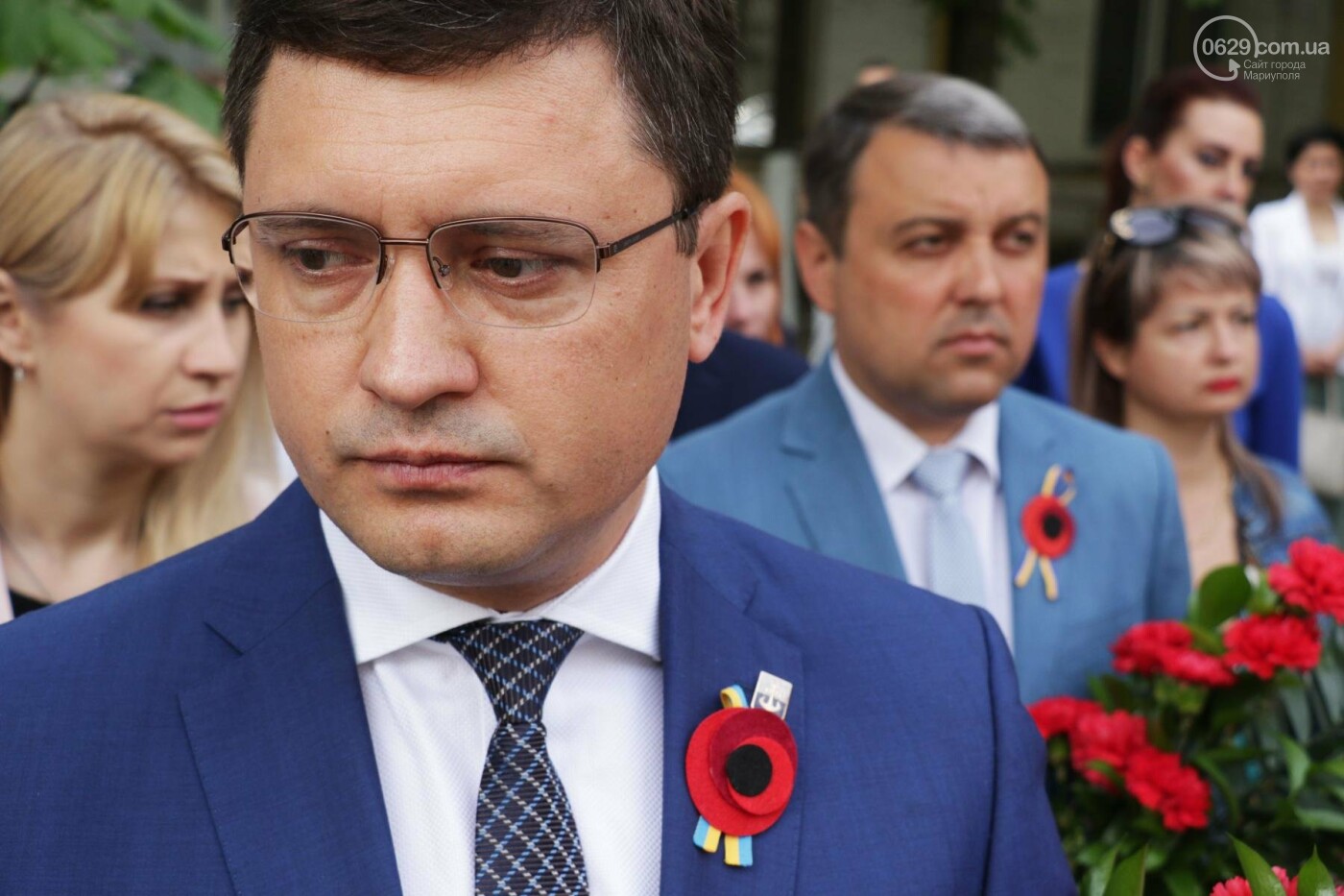 В Мариуполе почтили память патриотов, погибших 9 мая 2014..., фото-18 В Мариуполе почтили память патриотов, погибших 9 мая 2014 года (ФОТОРЕПОРТАЖ+ВИДЕО), фото-18