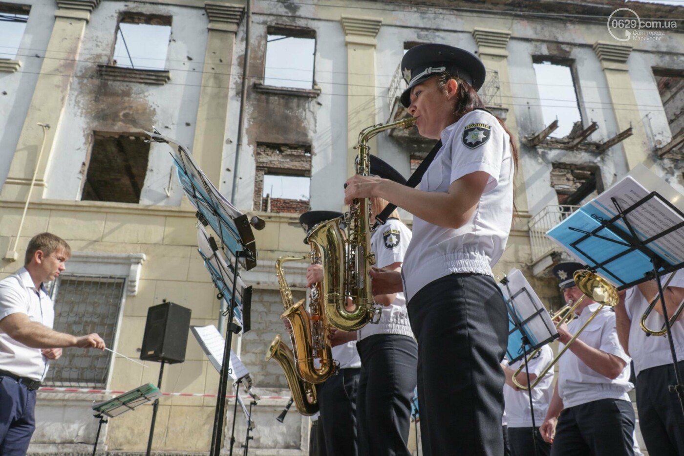 В Мариуполе почтили память патриотов, погибших 9 мая 2014..., фото-23 В Мариуполе почтили память патриотов, погибших 9 мая 2014 года (ФОТОРЕПОРТАЖ+ВИДЕО), фото-23
