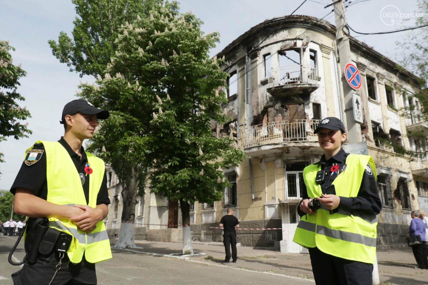 В Мариуполе почтили память патриотов, погибших 9 мая 2014..., фото-3 В Мариуполе почтили память патриотов, погибших 9 мая 2014 года (ФОТОРЕПОРТАЖ+ВИДЕО), фото-3