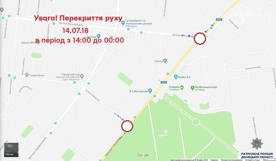 Приморский квартал схема