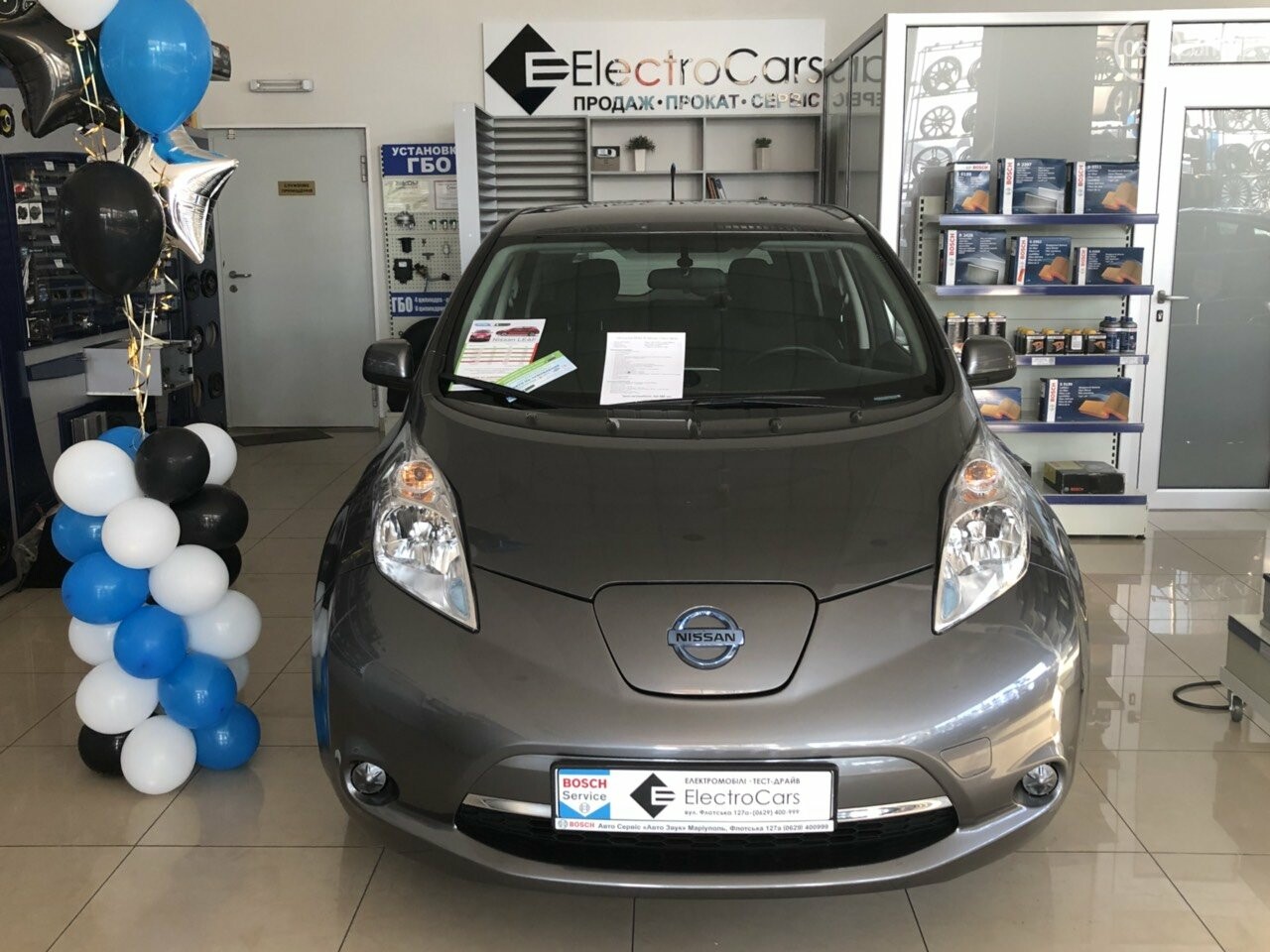 В Мариуполе открылся Автосалоне электромобилей «ElectroCars» , фото-15 В Мариуполе открылся Автосалоне электромобилей «ElectroCars» , фото-15