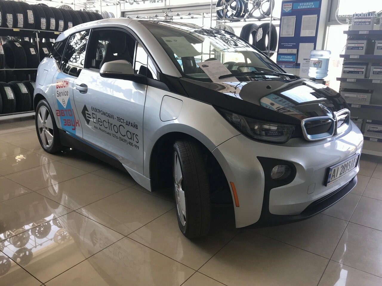 В Мариуполе открылся Автосалоне электромобилей «ElectroCars» , фото-11 В Мариуполе открылся Автосалоне электромобилей «ElectroCars» , фото-11