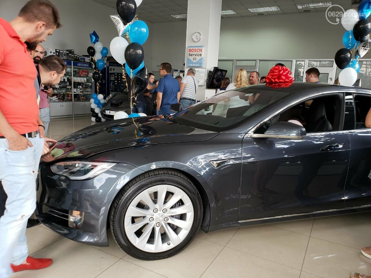 В Мариуполе открылся Автосалоне электромобилей «ElectroCars» , фото-10 В Мариуполе открылся Автосалоне электромобилей «ElectroCars» , фото-10
