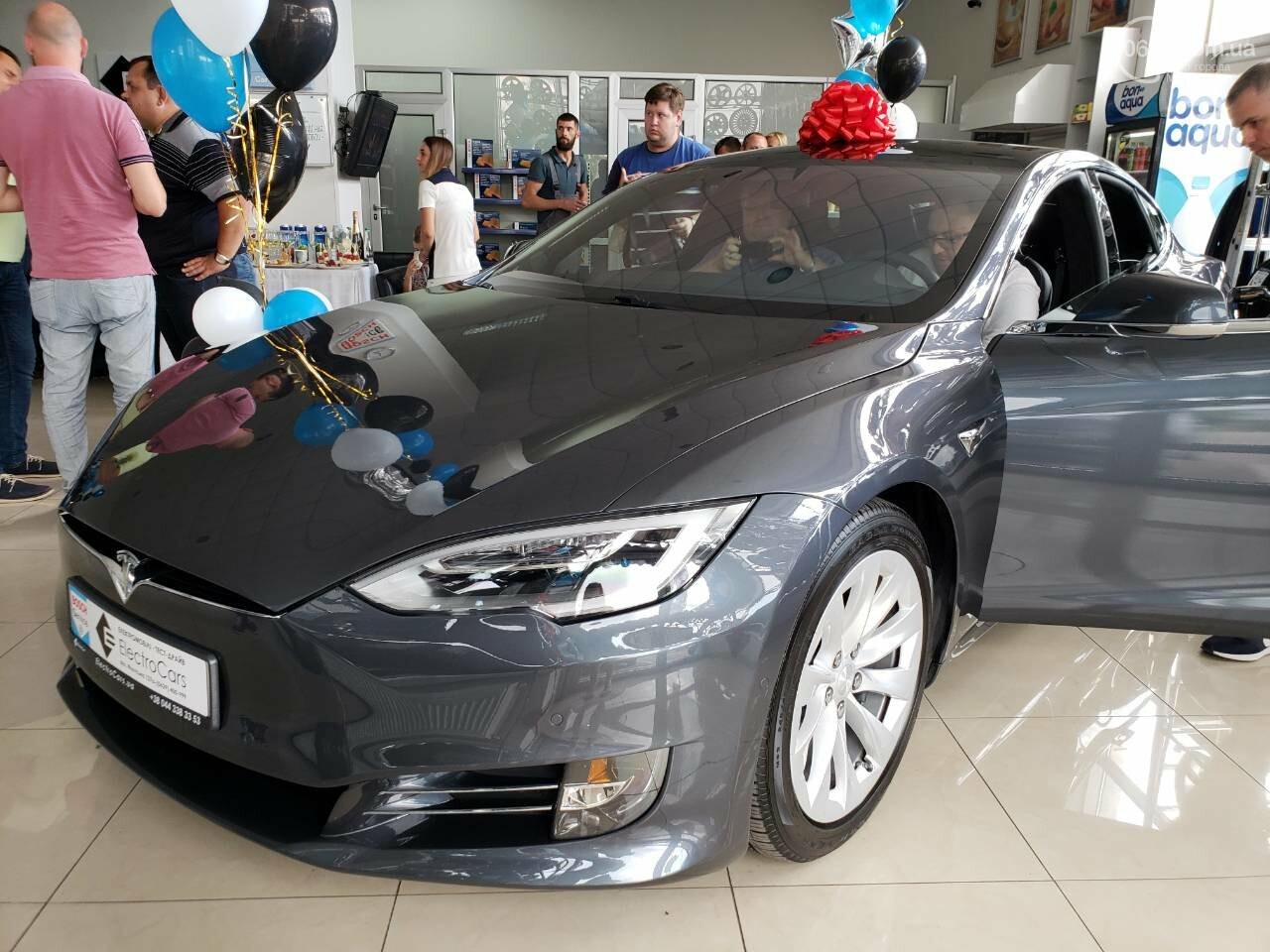 В Мариуполе открылся Автосалоне электромобилей «ElectroCars» , фото-3 В Мариуполе открылся Автосалоне электромобилей «ElectroCars» , фото-3