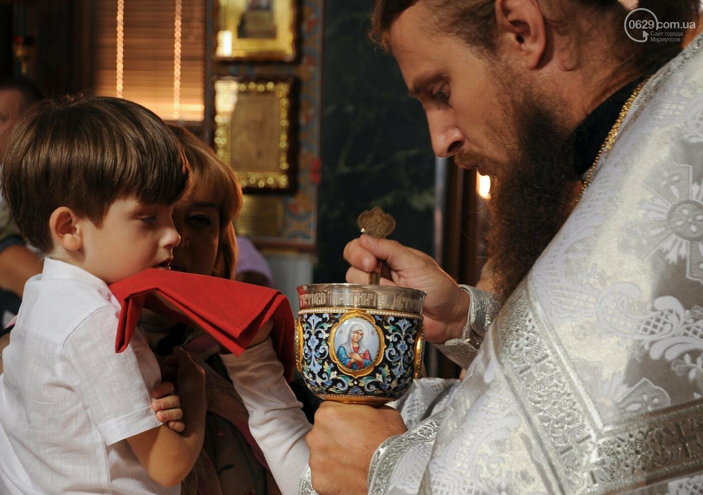Как отметили праздник Преображения Господня, Яблочный Спас..., фото-14 Как отметили праздник Преображения Господня, Яблочный Спас в Свято-Покровском храме с.Боевое, фото-14