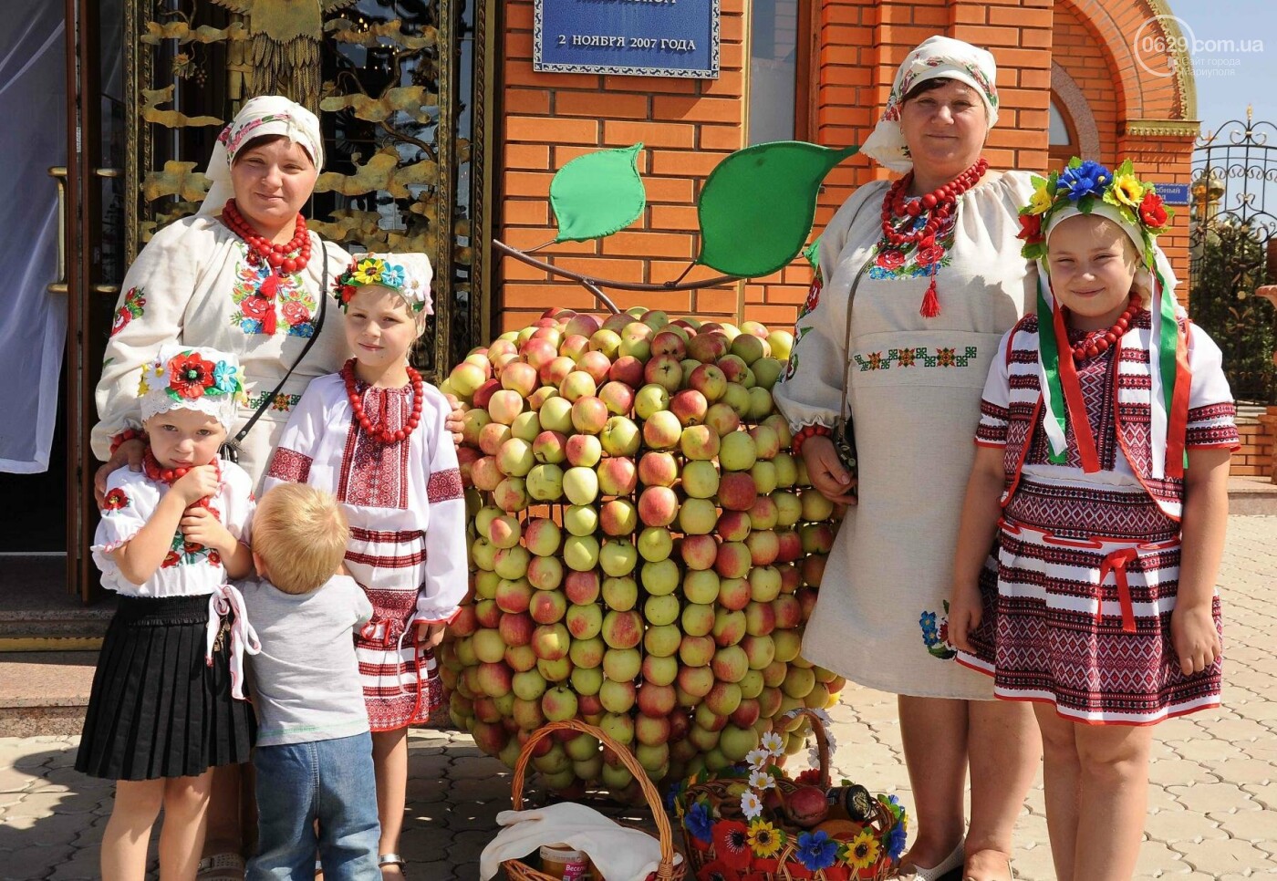Как отметили праздник Преображения Господня, Яблочный Спас..., фото-23 Как отметили праздник Преображения Господня, Яблочный Спас в Свято-Покровском храме с.Боевое, фото-23