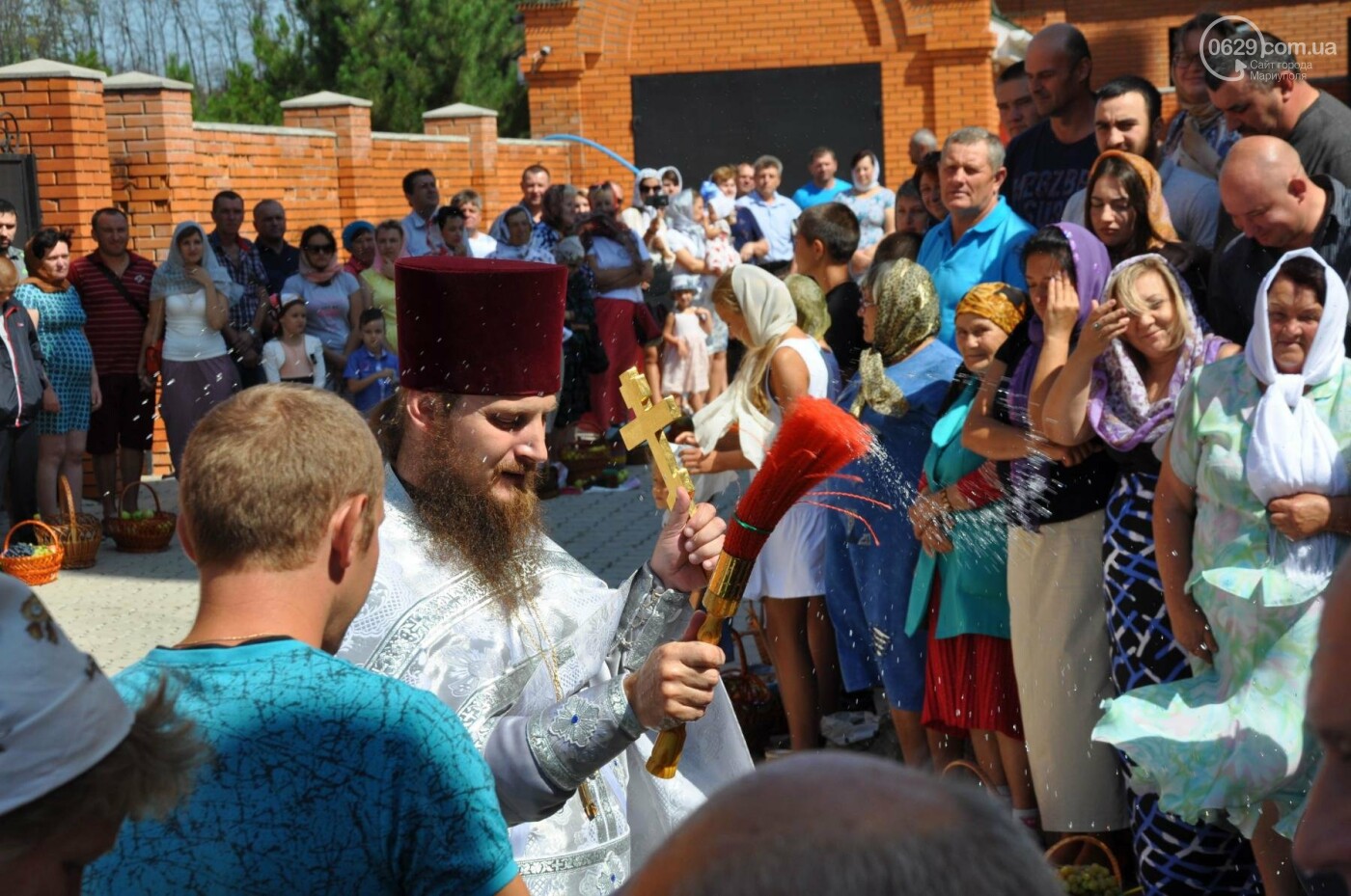 Как отметили праздник Преображения Господня, Яблочный Спас..., фото-27 Как отметили праздник Преображения Господня, Яблочный Спас в Свято-Покровском храме с.Боевое, фото-27