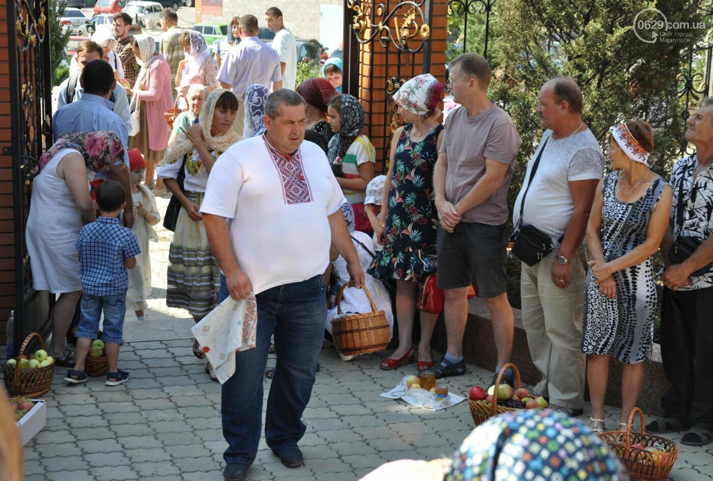 Как отметили праздник Преображения Господня, Яблочный Спас..., фото-29 Как отметили праздник Преображения Господня, Яблочный Спас в Свято-Покровском храме с.Боевое, фото-29