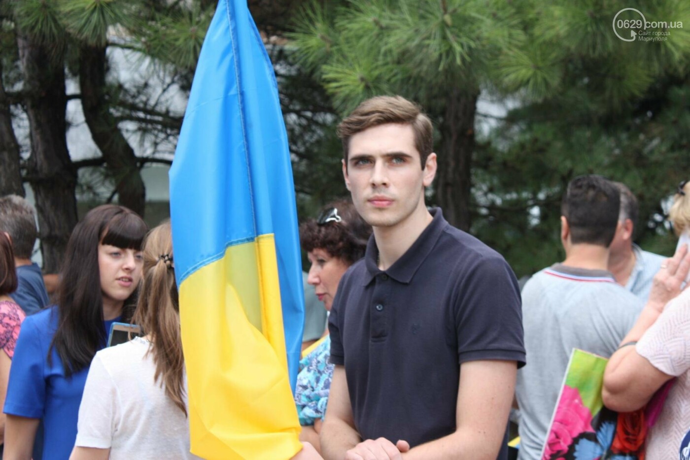 Юрий Тернавский поздравил мариупольцев с 27-летием Независи..., фото-6 Юрий Тернавский поздравил мариупольцев с 27-летием Независимости Украины, фото-6