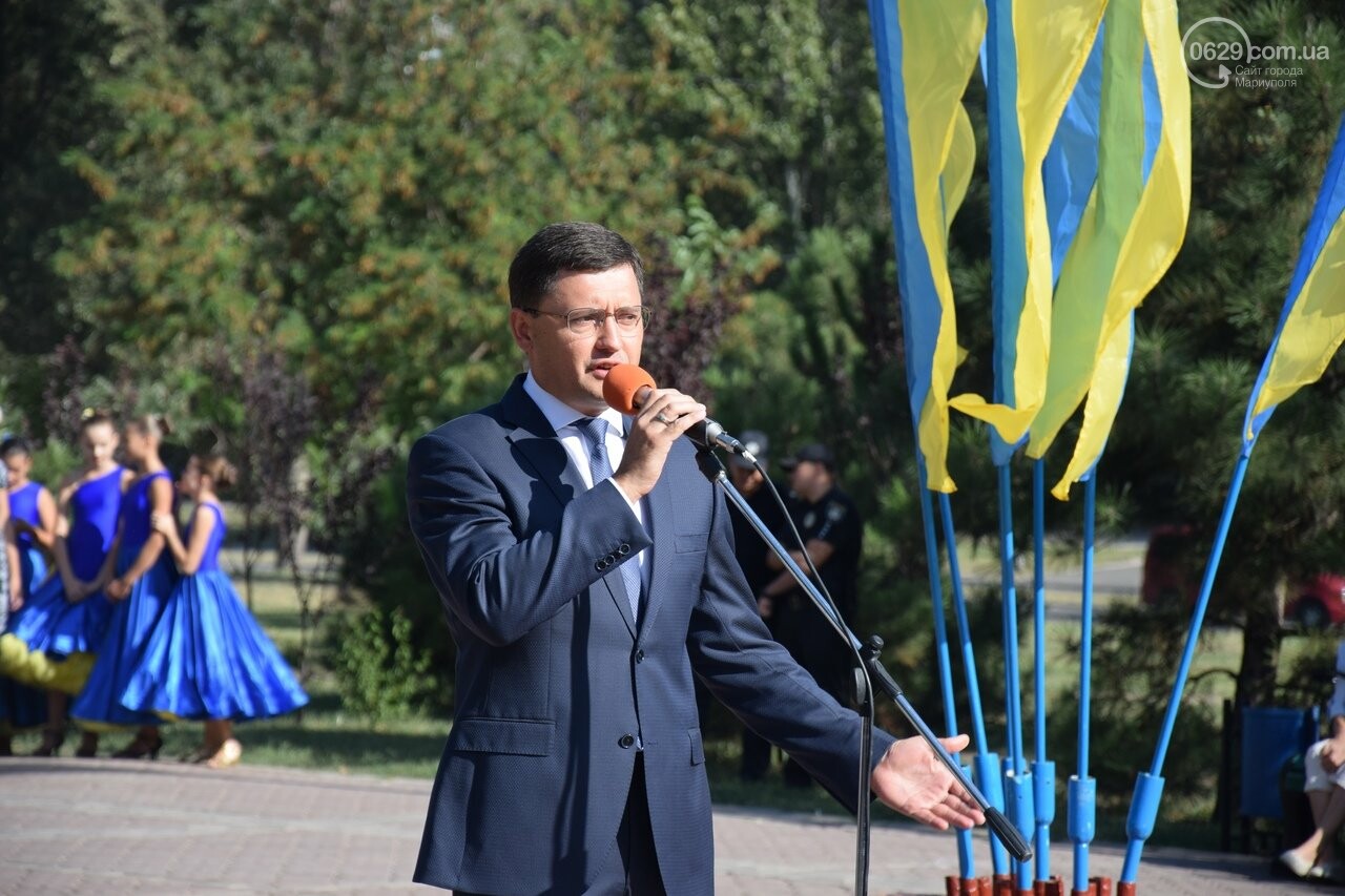 В Мариуполе празднуют День независимости Украины, - ФОТО, В..., фото-3 В Мариуполе празднуют День независимости Украины, - ФОТО, ВИДЕО, фото-3
