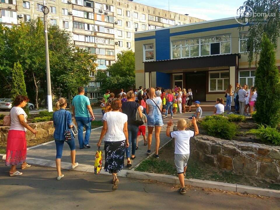 Свершилось! В опорную школу в Мариуполе вернулись дети, - ФОТО, фото-1 Свершилось! В опорную школу в Мариуполе вернулись дети, - ФОТО, фото-1