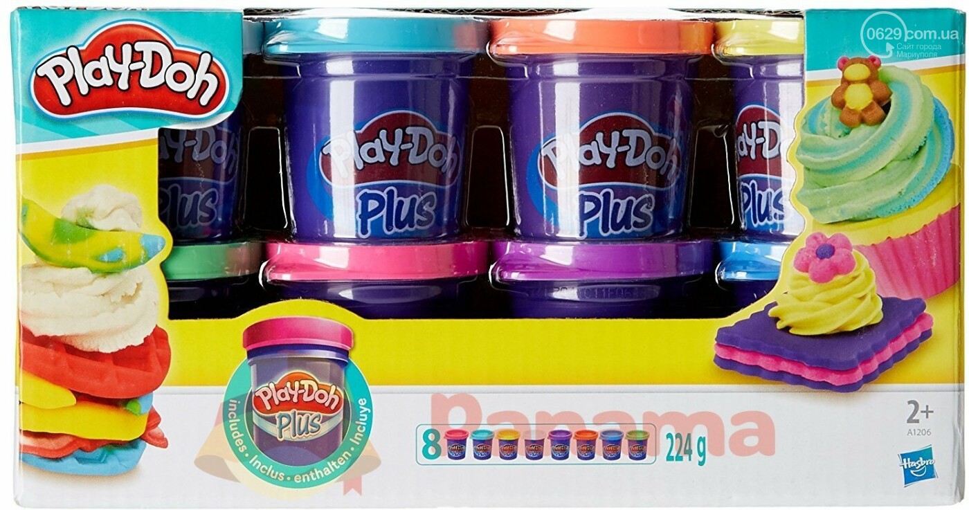 Текстуры и инструменты play doh