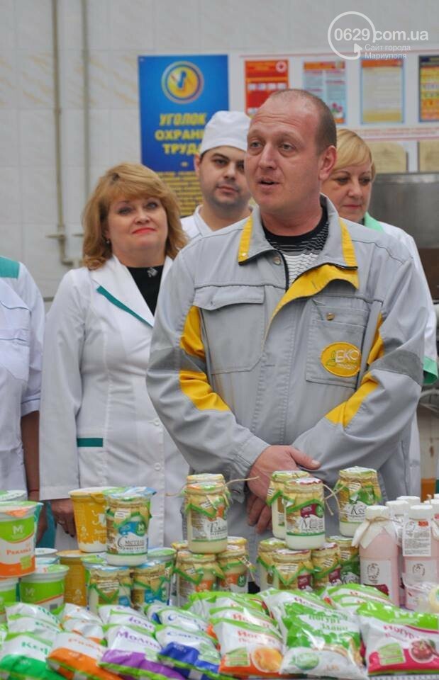 Юрий Тернавский: «Мариупольский молокозавод может напоить..., фото-14 Юрий Тернавский: «Мариупольский молокозавод может напоить молоком каждого жителя Мариуполя и Приазовья», фото-14