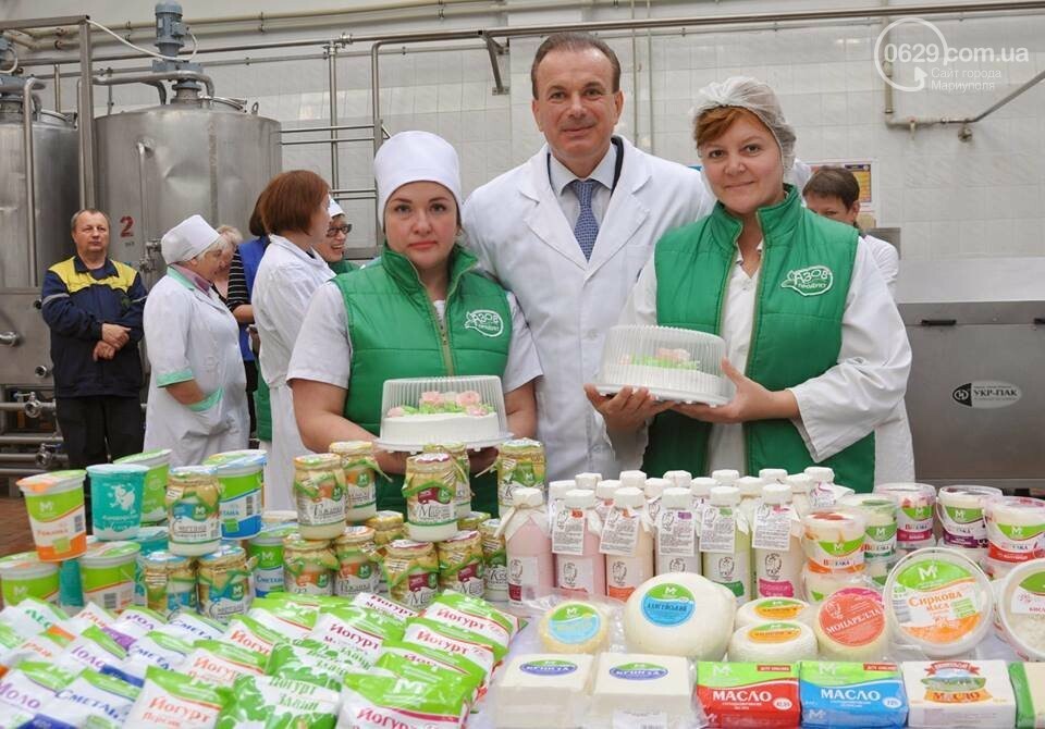 Юрий Тернавский: «Мариупольский молокозавод может напоить м..., фото-2 Юрий Тернавский: «Мариупольский молокозавод может напоить молоком каждого жителя Мариуполя и Приазовья», фото-2